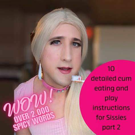 Jessica Bloom Selfsuck Self Facial Cumeating Sissy .